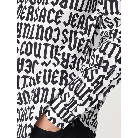 Versace Jeans Couture Shirt Men Black